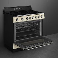 Bếp từ kết hợp lò nướng Smeg TR90IMP Victoria 10600 W ảnh 5