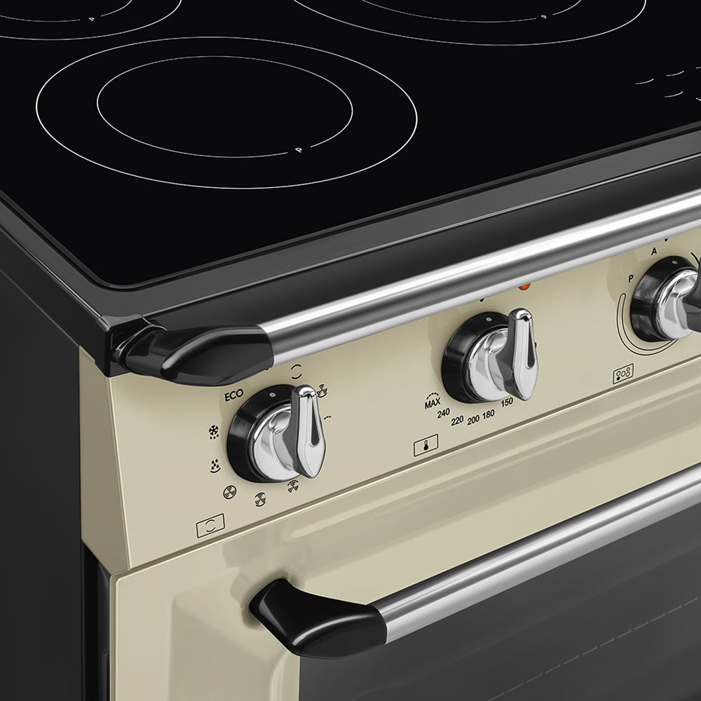 Bếp từ kết hợp lò nướng Smeg TR90IMP Victoria 10600 W – ảnh 2