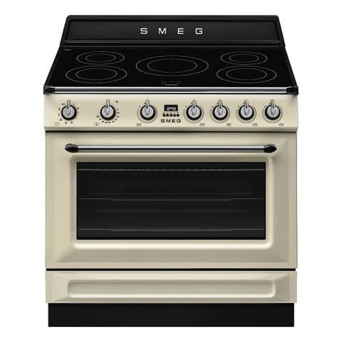 Bếp từ kết hợp lò nướng Smeg TR90IMP Victoria 10600 W