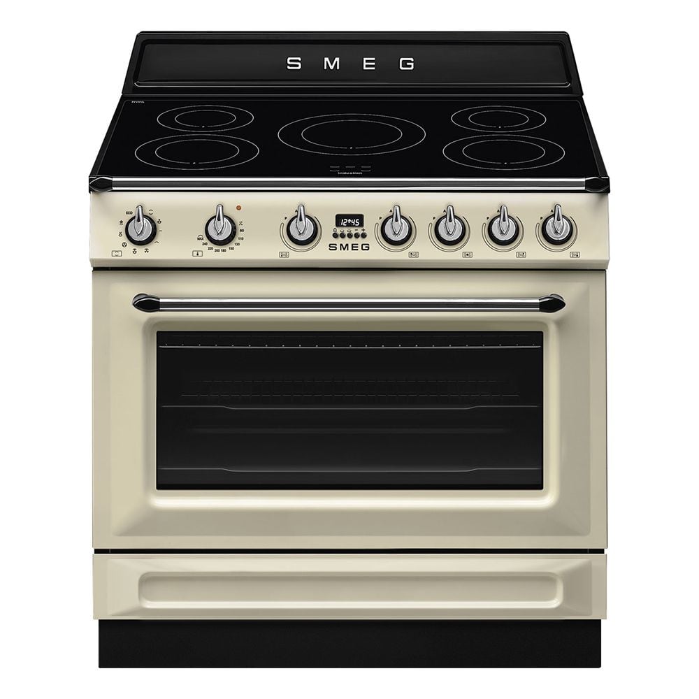 Bếp từ kết hợp lò nướng Smeg TR90IMP Victoria 10600 W