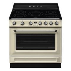 Bếp từ kết hợp lò nướng Smeg TR90IMP Victoria 10600 W ảnh 1
