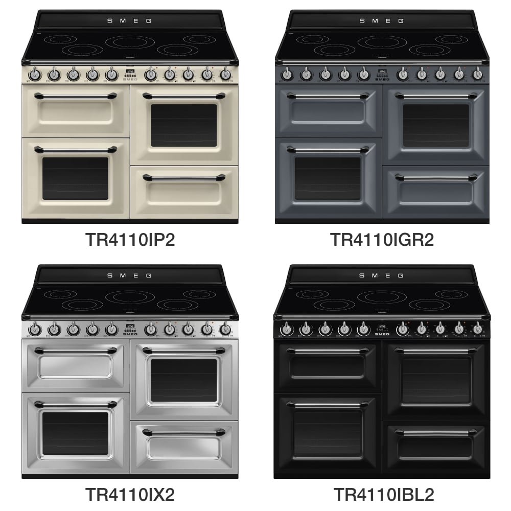 Bếp từ kết hợp lò nướng Smeg Victoria TR4110I 16500 W – ảnh 2