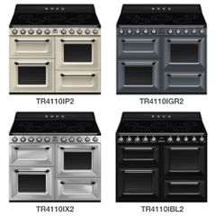 Bếp từ kết hợp lò nướng Smeg Victoria TR4110I 16500 W ảnh 2