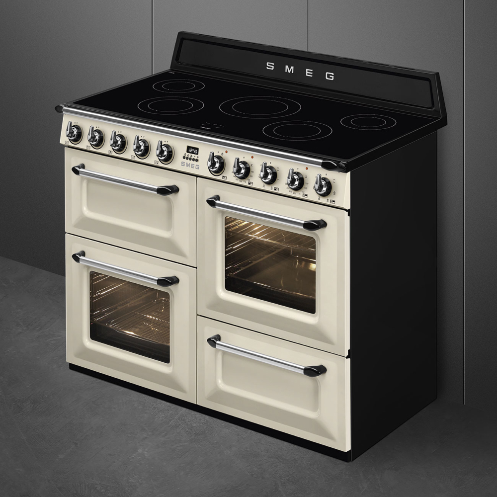 Bếp từ kết hợp lò nướng Smeg Victoria TR4110I 16500 W – ảnh 7