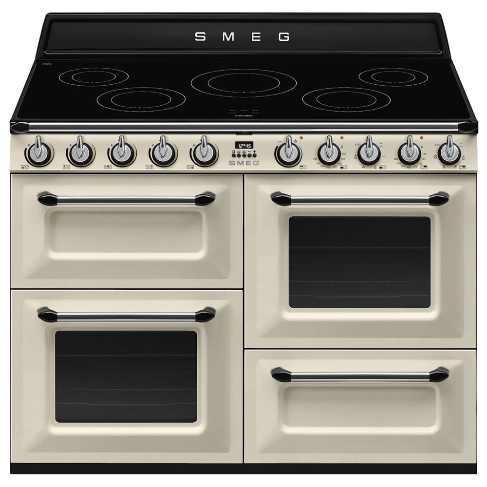 Bếp từ kết hợp lò nướng Smeg Victoria TR4110I 16500 W
