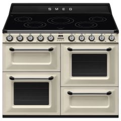 Bếp từ kết hợp lò nướng Smeg Victoria TR4110I 16500 W