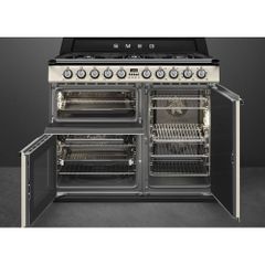 Bếp từ kết hợp lò nướng Smeg TR93IP2 Victoria 15000 W ảnh 4