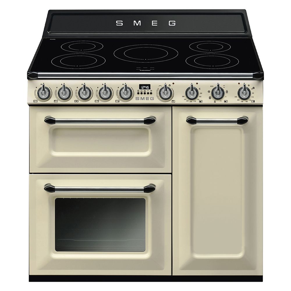Bếp từ kết hợp lò nướng Smeg TR93IP2 Victoria 15000 W