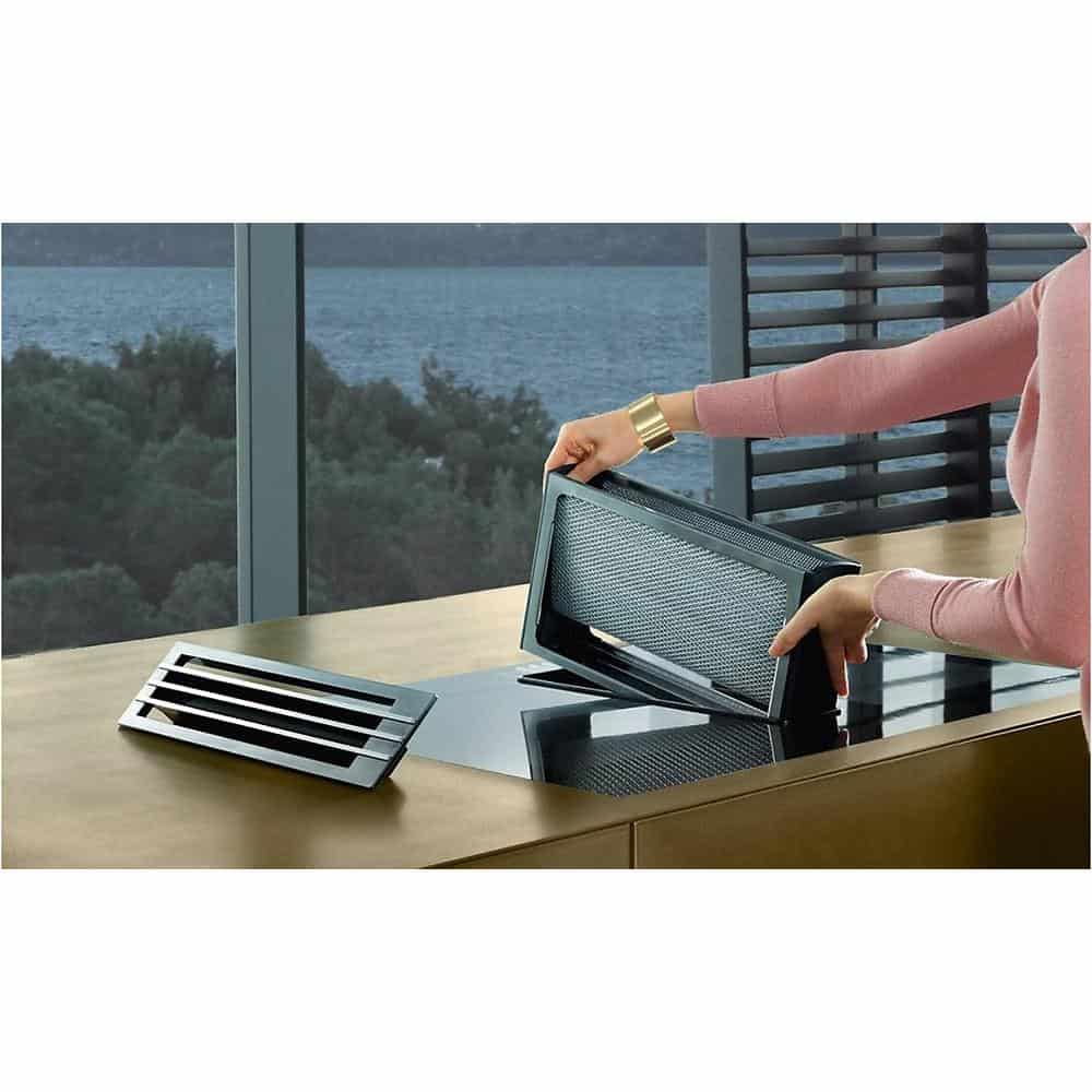 Bếp Từ Kết Hợp Hút Mùi Miele KMDA 7634 FL – ảnh 4