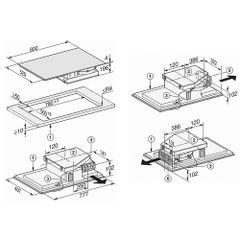 Bếp Từ Kết Hợp Hút Mùi Miele KMDA 7634 FL ảnh 7