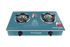Bếp gas dương kính Sunhouse Mama MMBI0787G ảnh 2