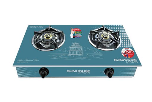 Bếp gas dương kính Sunhouse Mama MMBI0787G