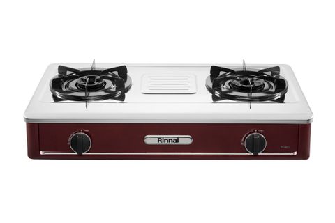 Bếp gas dương Rinnai RV-A271R(S) 702mm 2 lò nấu, mặt thép không gỉ