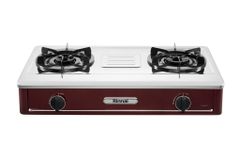 Bếp gas dương Rinnai RV-A271R(S) 702mm 2 lò nấu, mặt thép không gỉ