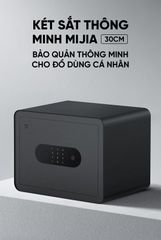 Két sắt thông minh Xiaomi Mijia BGX-5/X1-303 két sắt Xiaomi kết nối App ảnh 7