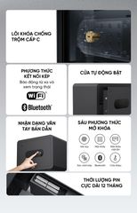 Két sắt thông minh Xiaomi Mijia BGX-5/X1-303 két sắt Xiaomi kết nối App ảnh 8