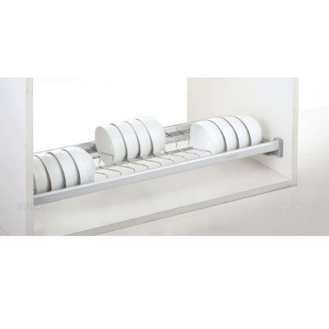Tầng bát kèm khay nước Eurogold EPS800B - Inox SUS304, 80cm