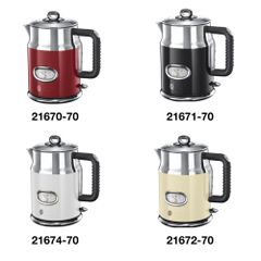 Ấm đun siêu tốc Russell Hobbs 2167 Retro ảnh 2