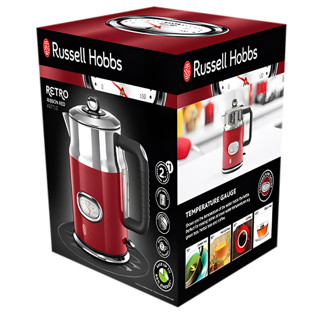 Ấm đun siêu tốc Russell Hobbs 2167 Retro – ảnh 8