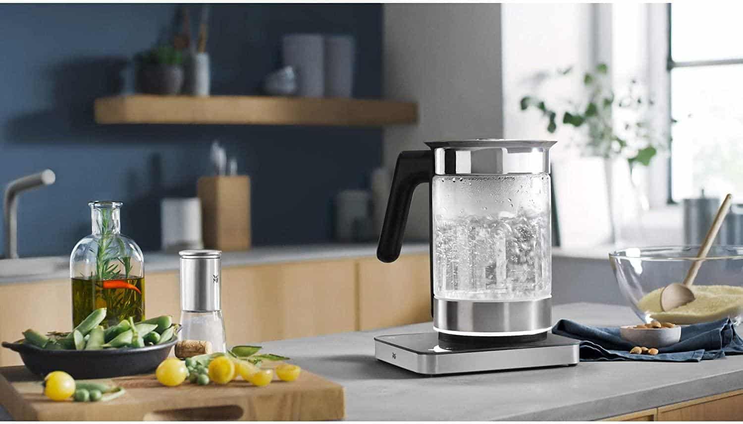Ấm Siêu Tốc Wmf Lumero Multi – Wasserkocher 1.6L – ảnh 3