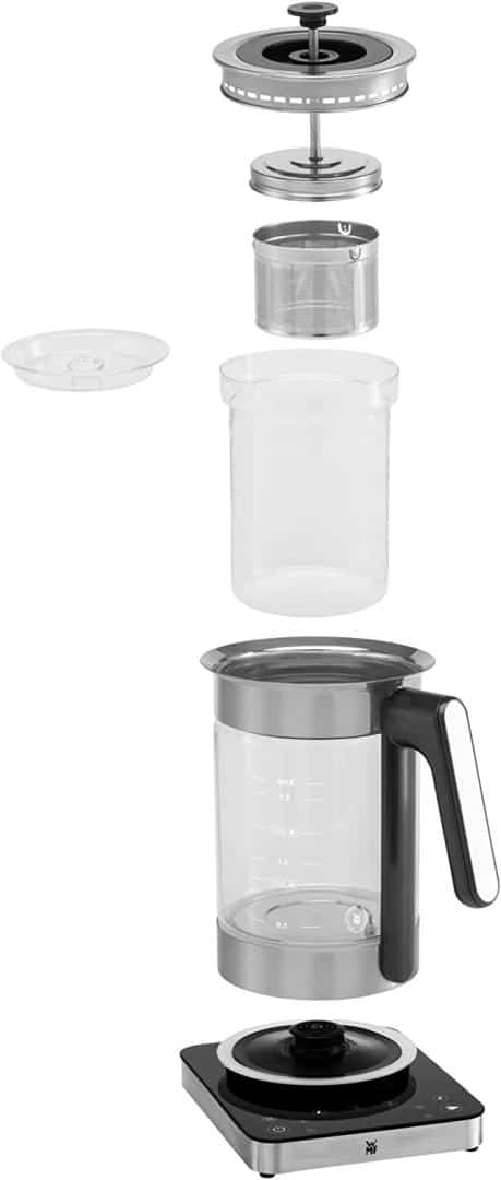Ấm Siêu Tốc Wmf Lumero Multi – Wasserkocher 1.6L – ảnh 5
