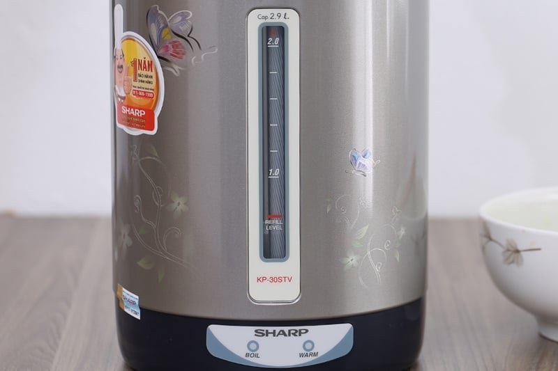 Bình thủy điện Sharp KP-30STV – ảnh 5