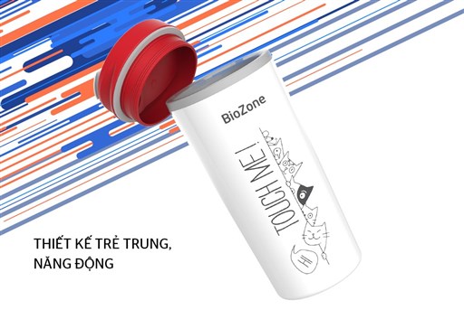 Bình cách nhiệt biozone 500 ml KB-WA500P1WR – ảnh 2