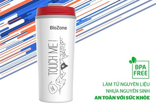 Bình cách nhiệt biozone 500 ml KB-WA500P1WR – ảnh 3