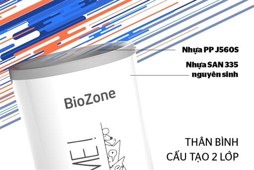 Bình cách nhiệt biozone 500 ml KB-WA500P1WR – ảnh 4
