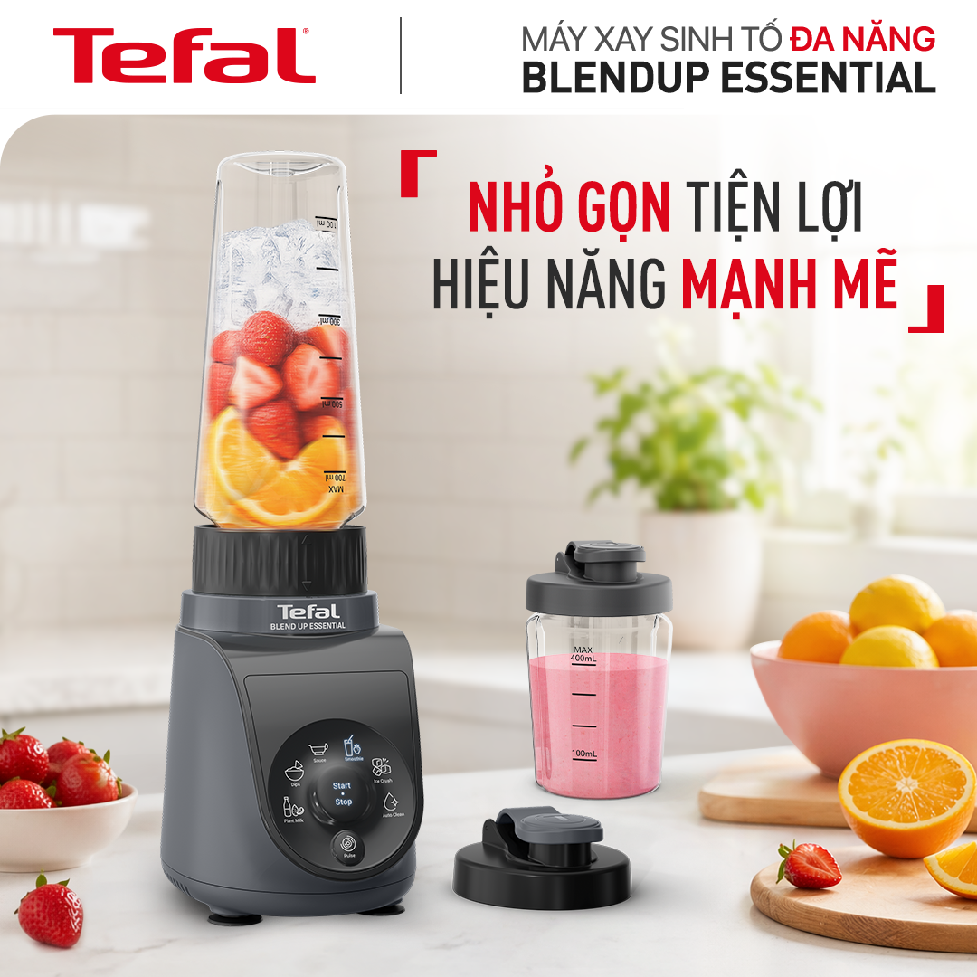 Máy xay sinh tố Tefal Blendup Essential BL1EHBF0, 800W