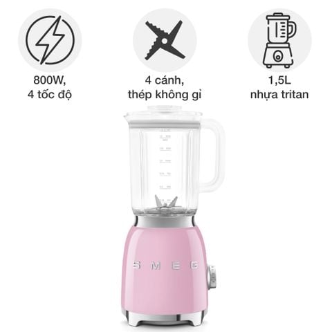Máy xay sinh tố Smeg BLF03