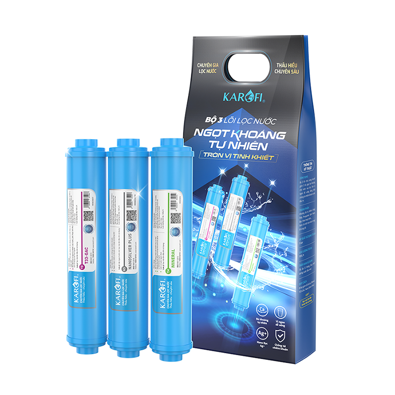 Bộ 3 lõi chức năng KAROFI (Mi-T33-Na)