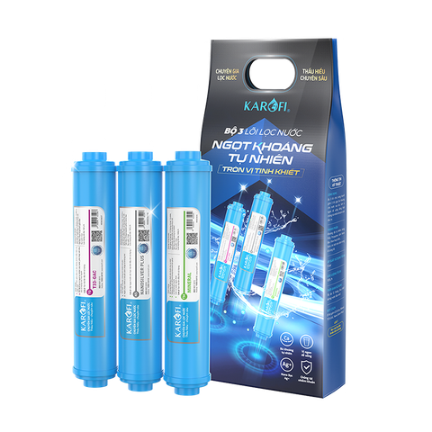 Bộ 3 lõi chức năng KAROFI (Mi-T33-Na)