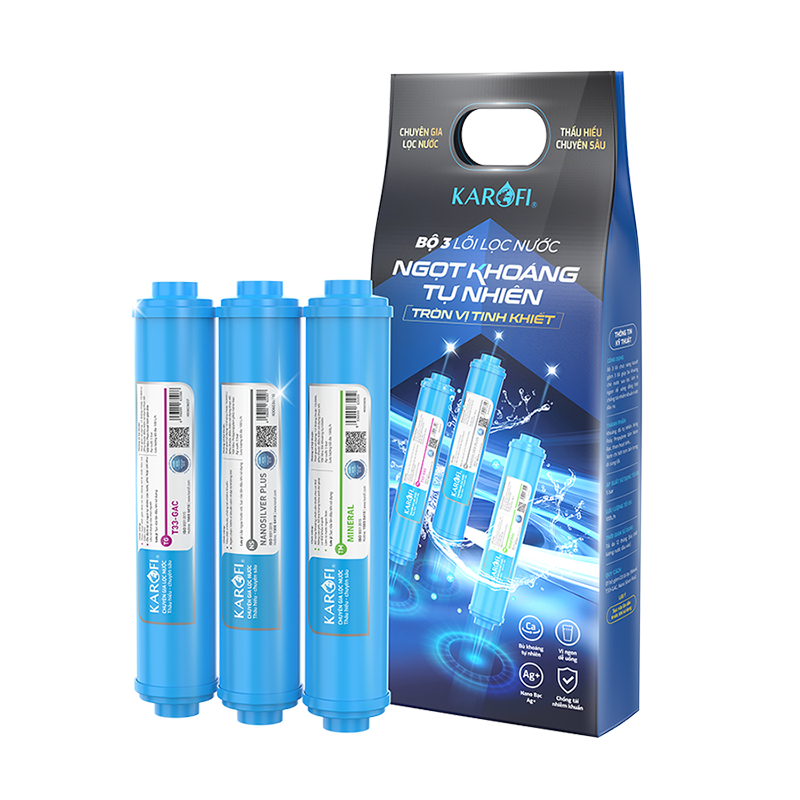  Bộ 3 lõi chức năng KAROFI (Mi-T33-Na) 