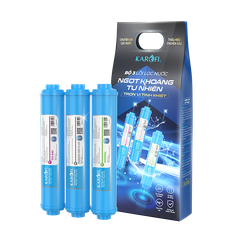 Bộ 3 lõi chức năng KAROFI (Mi-T33-Na)