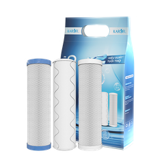 Bộ 3 lõi lọc thô KAROFI Smax Pro 1, 2, 3