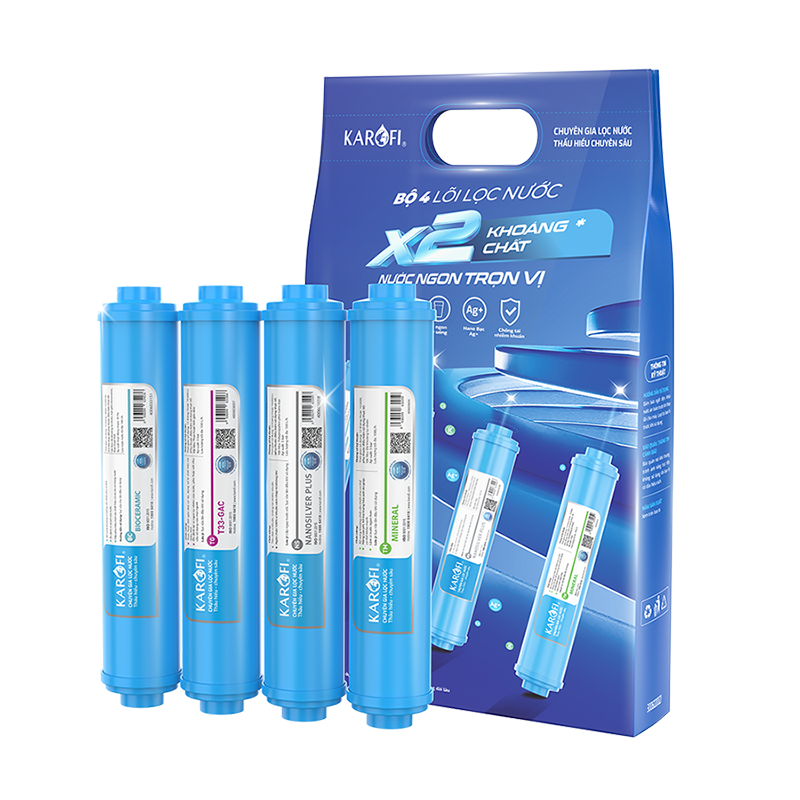 Bộ 4 lõi chức năng KAROFI (Mi-Bi-T33-Na)