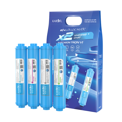 Bộ 4 lõi chức năng KAROFI (Mi-Bi-T33-Na)
