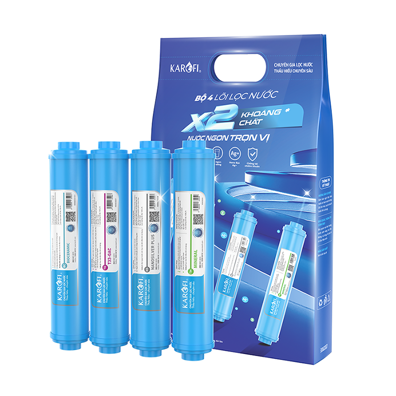  Bộ 4 lõi chức năng KAROFI (Mi-Bi-T33-Na) 
