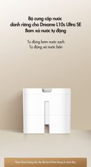 Bộ bơm xả nước tự động Dreame L10S Ultra SE ảnh 2
