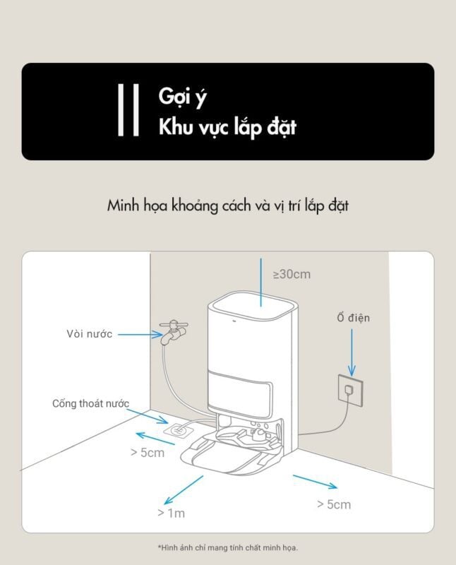 Bộ bơm xả nước tự động Dreame L10S Ultra SE – ảnh 4