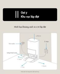Bộ bơm xả nước tự động Dreame L10S Ultra SE ảnh 4