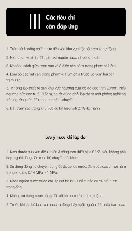 Bộ bơm xả nước tự động Dreame L10S Ultra SE – ảnh 6