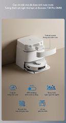 Bộ bơm xả nước tự động Ecovacs T30 Pro OMNI ảnh 3
