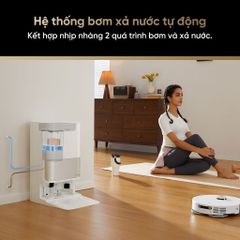 Bộ bơm xả nước tự động Dreame X30 Ultra ảnh 5