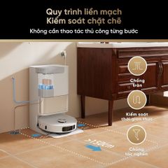 Bộ bơm xả nước tự động Dreame L10S Pro Ultra Heat ảnh 4