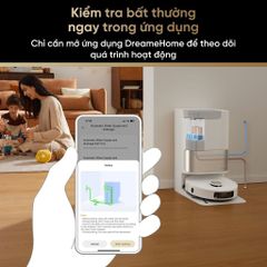 Bộ bơm xả nước tự động Dreame X40 Ultra ảnh 3