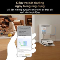 Bộ bơm xả nước tự động Dreame X30 Ultra ảnh 3