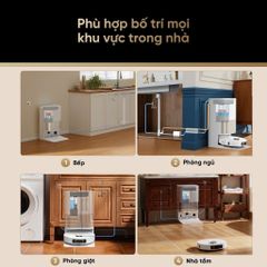 Bộ bơm xả nước tự động Dreame X40 Ultra ảnh 2