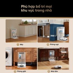 Bộ bơm xả nước tự động Dreame L10S Pro Ultra Heat ảnh 2